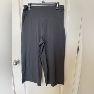 Lululemon Align wide leg crop 23"